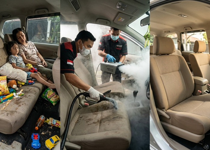 Mobil Bau dan Penuh Bakteri Setelah Mudik? Segini Biaya Fogging & Deep Cleaning Interior yang Wajib Disiapkan