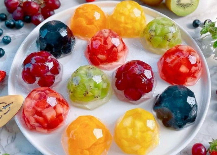 Kuliner Viral di Tik Tok, Begini Resep Membuat Es Jelly Ball yang Bikin Nagih  