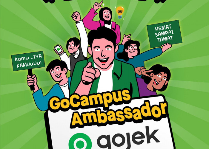 Gojek Luncurkan GoCampus Ambassador, Mudahkan Hidup Mahasiswa Lewat Solusi Hemat dan Jadi Cakap Teknologi Digi