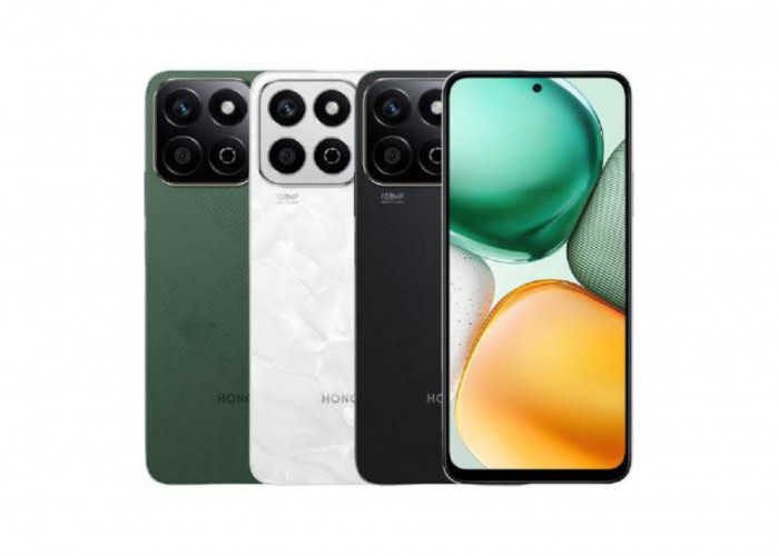 Honor X7c 5G Ditenagai Chipset Snapdragon 4 Gen 2 dengan Kapasitas Baterai Mumpuni