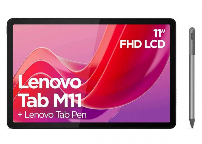  Lenovo Tab M11: Pilihan Tablet Terbaik untuk Mendukung Kegiatan Belajar dan Bermain 