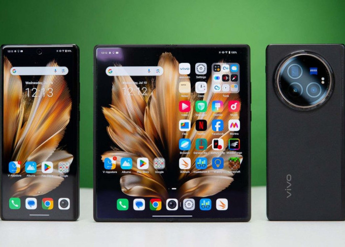 Vivo X Fold 5 Resmi Meluncur, HP Layar Lipat Pertama yang Bisa Terhubung dengan Apple Watch dan Mac!