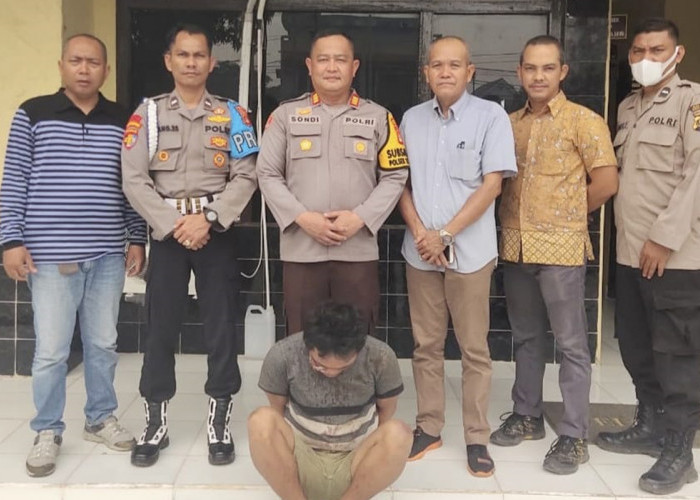 Berhasil Ungkap Kasus Curanmor, Kapolsek Tanjung Batu Apresiasi Warga Tak Lakukan Main Hakim Sendiri
