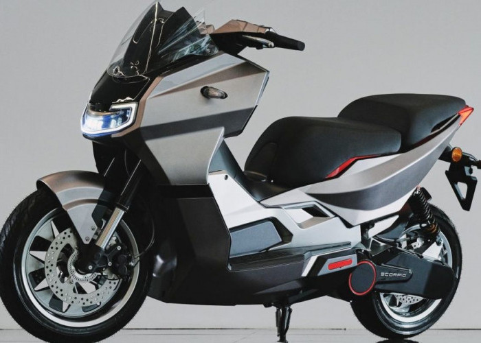 BYD Scorpio X1: Motor Listrik Punya Fast Charging, Akselerasi Setara 150cc