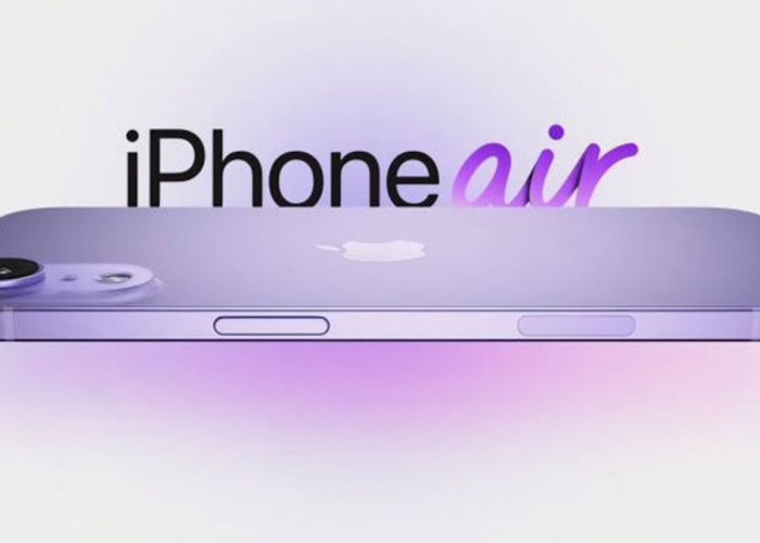 Rahasia iPhone Air yang Super Tipis, Cuma Segelintir Orang yang Tahu Rahasianya