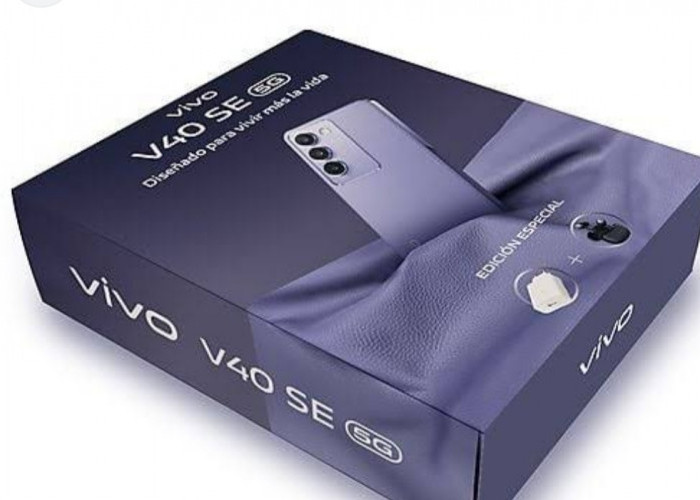 Vivo V40 SE 5G, Hp Terjangkau yang Menarik Perhatian dengan Desain Premium 