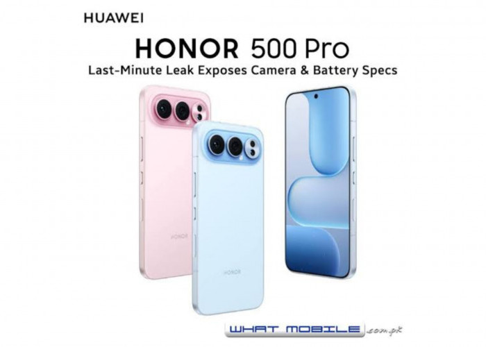 Honor 500 Pro Tawarkan Keunggulan Kamera Utama 200 MP dengan Teknologi Zoom Canggih