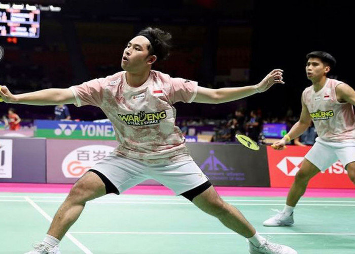 Sabar/Reza Jadi Satu-satunya Wakil Indonesia Tampil di Hari Kedua China Masters 2026