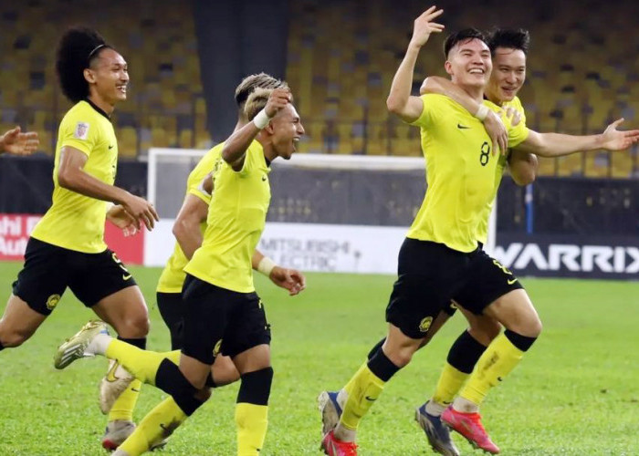Malaysia Hentikan Langkah Singapura di Piala AFF 2022