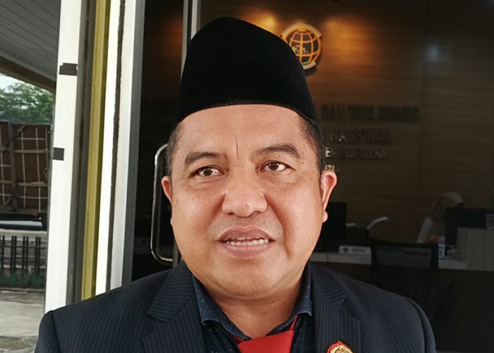Butuh Gedung Baru, Ruang Pelayanan Sempit dan Area Parkir Kantor Pertanahan Muara Enim Terbatas