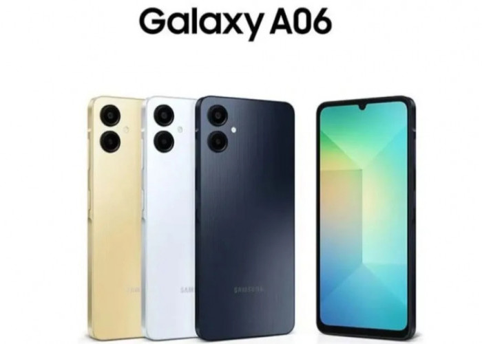 Samsung Galaxy A06 Harga 1 Jutaan Tawarkan Fitur Keamanan Knox Vault dan Baterai Besar