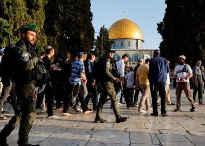 BERUTAL, Serangan Israel Terhadap Jemaah Masjidil Aqsa Dikecam, Melanggar HAM