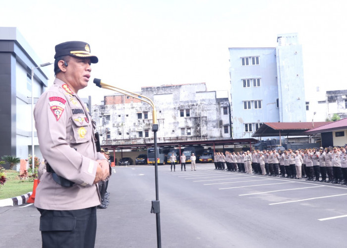 Polda Sumatera Selatan Akan Gelar Operasi Ketupat Musi 2023 Selama 14 Hari