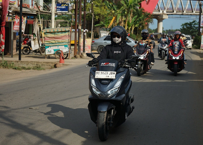 7 Postur Berkendara yang Tepat ala Honda, Kunci Perjalanan Aman dan Nyaman
