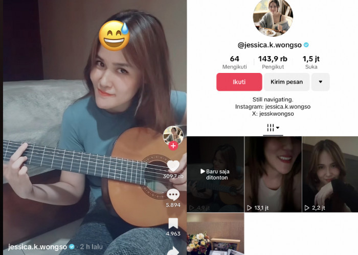 Aktif di Medsos! Jessica Kumala Wongso Dapat Banyak Followers Hingga Centang Biru dalam Sekejap