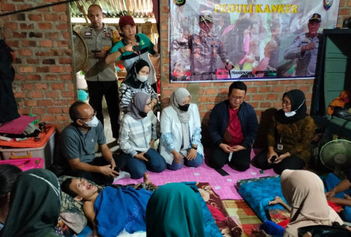 Kemensos dan Pemkab OKI Bantu Pengobatan Kakak Beradik Penyandang Disabilitas di SP. Padang