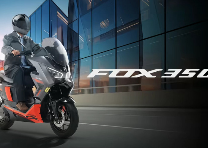 Polytron Fox 350 ‘The Next Level Fox R’, Motor Listrik Dengan Banyak Fitur dan Spesifikasi Canggih 