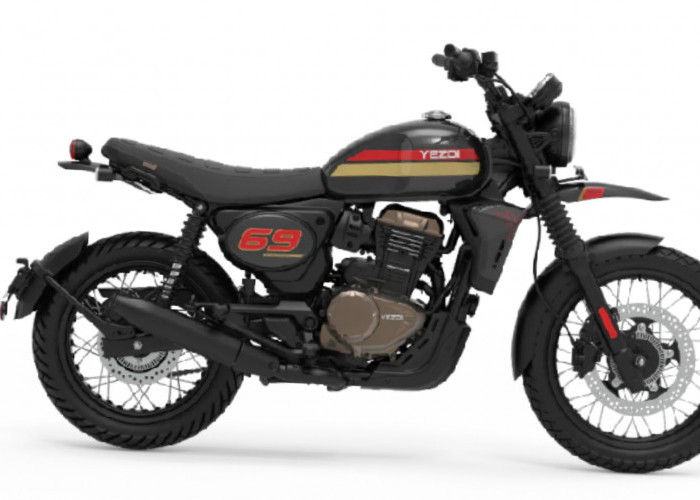 Yezdi Scrambler 350 Hadir dengan Gaya Scrambler Klasik dan Fitur Kekinian