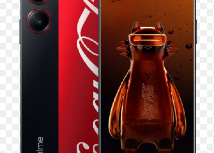 Realme 10 Pro 5G, Hadirkan Elemen Ikonik Coca-Cola® Edition