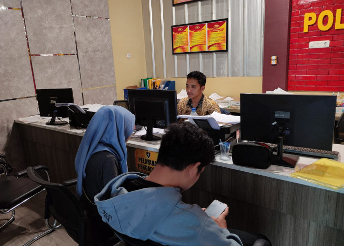 Bertandang ke Kosan Pacar Pagi Hari, Motor Mahasiswa di Palembang Ini Raib Digasak Maling 
