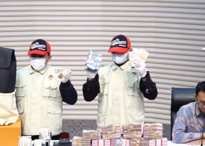 Skandal Impor Bea Cukai Dibonglar, KPK Tetapkan Direktur P2 DJBC  Tersangka Sita Uang serta Emas Rp40,5 M