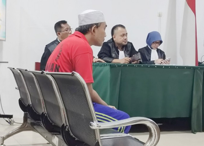 Ancam Kurir Paket Pakai Dua Pisau, Residivis di Palembang Divonis 8 Bulan Penjara