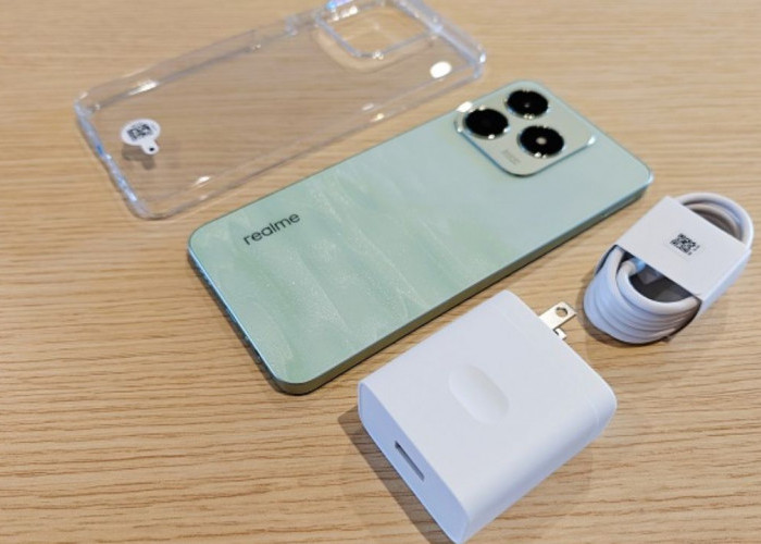 Realme C63 Desain Elegan, Performa Andal  dan Harga Bersahabat! Pilihan Ponsel Baru Cerdas di 2025