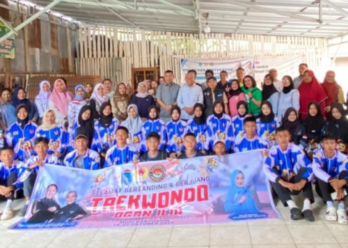 Bertanding Hari Pertama di Porprov XV Sumsel, Taekwondo Ogan Ilir Sumbang 2 Emas, 1 Perak dan 5 Perunggu