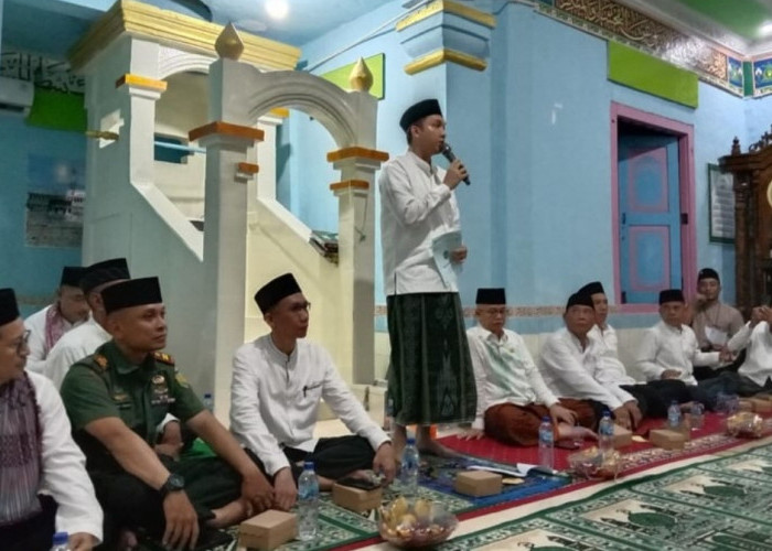 Safari Ramadan ke-5, Bupati Ogan Ilir Kunjungi Masjid Istiqlal