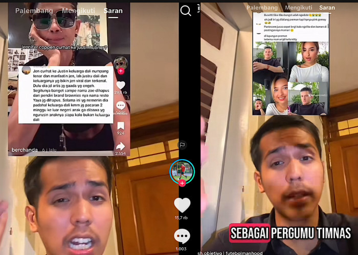 Justin Hubner Disentil Netizen Jangan Ikut Drama Menjurus Sinetron Percintaan Meski Just Friend