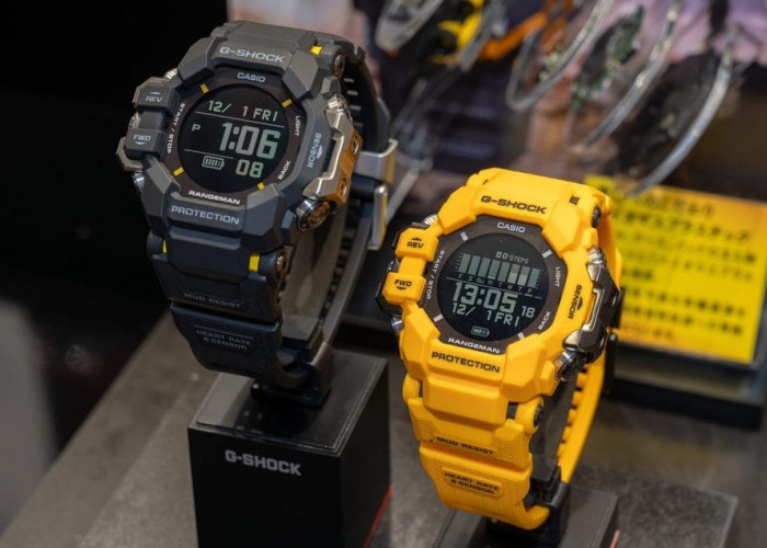 Jam Tangan Keren dari G-Shock Rangeman GPR-H1000 Miliki Fitur Unggulan