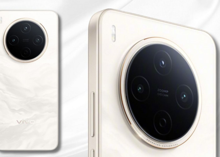 Vivo Y500 Pro: HP Baterai Jumbo 7000 mAh Desain Mewah dan Performa Gaming