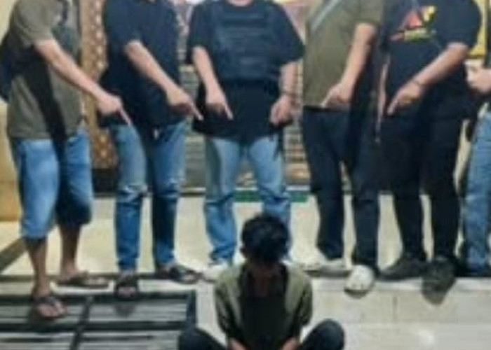 Satu Pelaku Pengeroyokan di Jalan Merdeka Diciduk Polisi, Temannya yang Lain Masih Diburu   