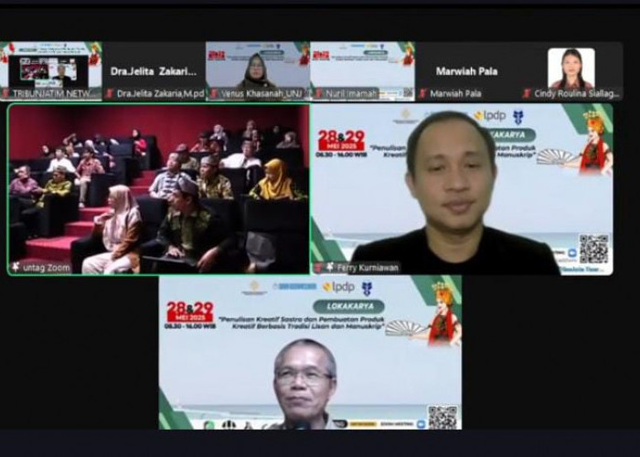 Dr. Ferry Kurniawan: Tradisi Lisan dan Manuskrip Banyuwangi Bisa Jadi Motor Ekonomi Kreatif dan Pariwisata