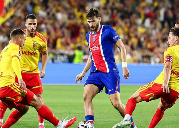 Dikalahkan Lens 0-1, PSG Gagal Mempertahankan Gelar Piala Super Prancis
