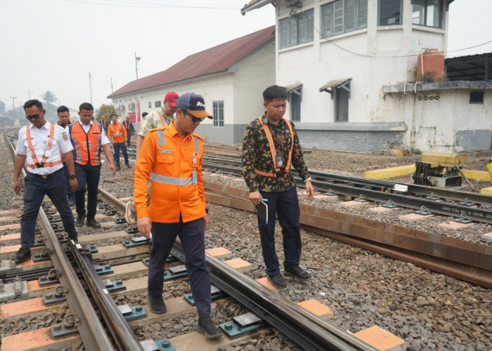 Tingkatkan Keamanan dan Kenyamanan Pelanggan, KAI Divre III Palembang Laksanakan Audit Manajemen Pengamanan 