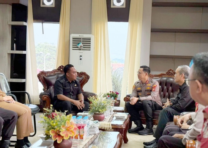  DPRD dan Kapolres Prabumulih Perkuat Sinergi, Kamtibmas Jadi Fokus Utama