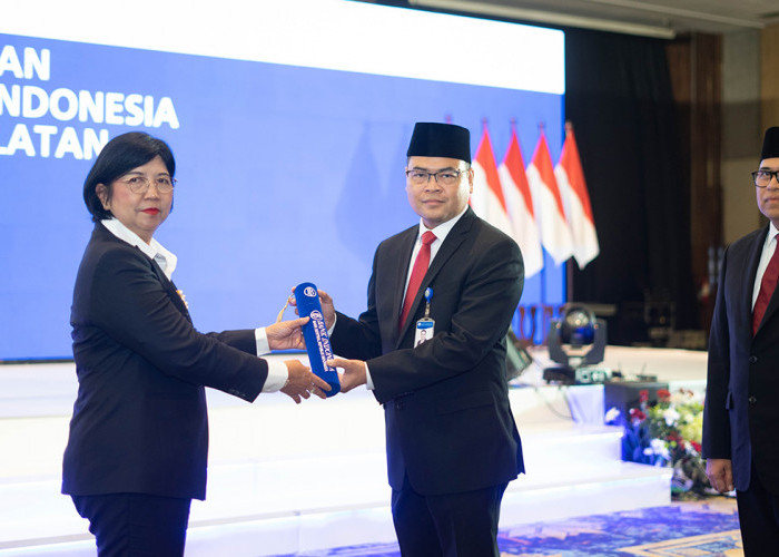 Destry Damayanti Pimpin Pengukuhan Kepala Perwakilan Bank Indonesia Provinsi Sumatera Selatan, Ini Harapannya