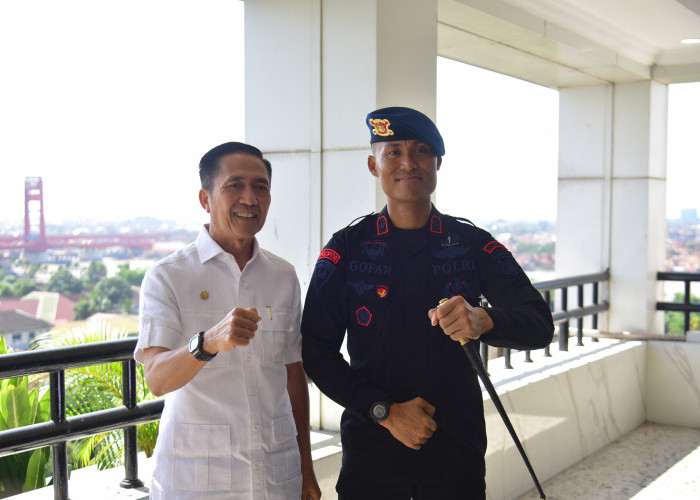 Brimob Talang Kelapa Berkolaborasi dengan Pemkot Palembang: Perkuat Migitasi dan Penanggulangan Bencana