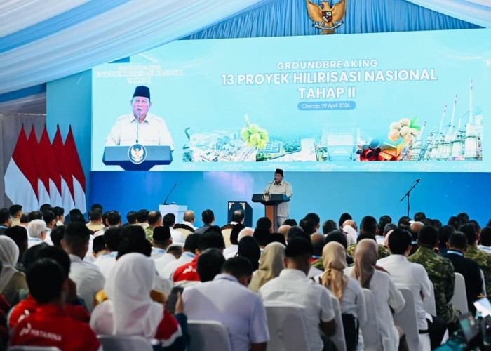 Presiden Prabowo: Hilirisasi Kunci Kebangkitan dan Kemakmuran Bangsa