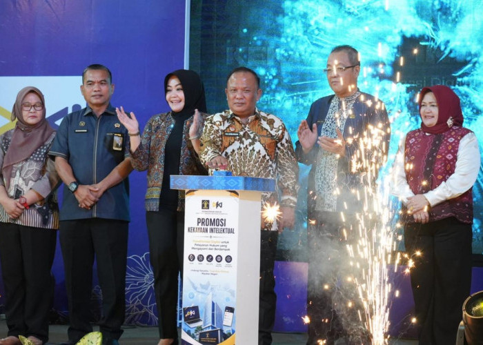 Kemenkum Sumsel Promosi Kekayaan Intelektual, Hadirkan Layanan dan Pameran di Mall
