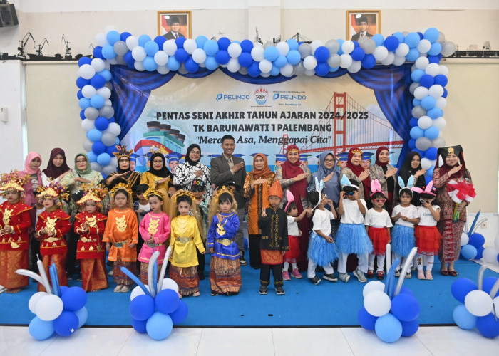 Pentas Seni Akhir Tahun TK Barunawati 1 Palembang: Merajut Asa, Menggapai Cita Bersama Pelindo