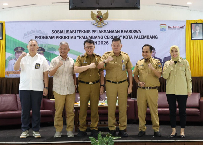 Beasiswa Program Prioritas, Strategi Pemkot Palembang Bangun ASN Profesional