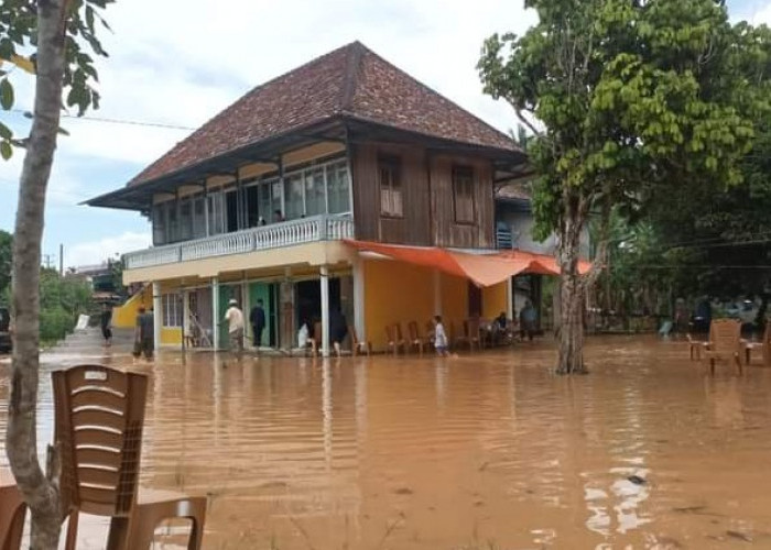 Bencana Banjir Kembali Mengintai Warga di Empat Kecamatan Kabupaten Muratara