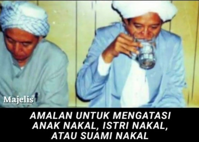 Anak Nakal, Istri Nakal, atau Suami Nakal? Coba Lakukan Amalan dari Abah Guru Sekumpul Ini