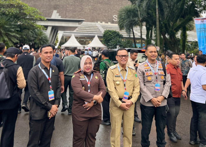 Joncik Muhammad Hadiri Rakornas 2026, Tegaskan Empat Lawang Siap Jalankan Program Prioritas Presiden Prabowo