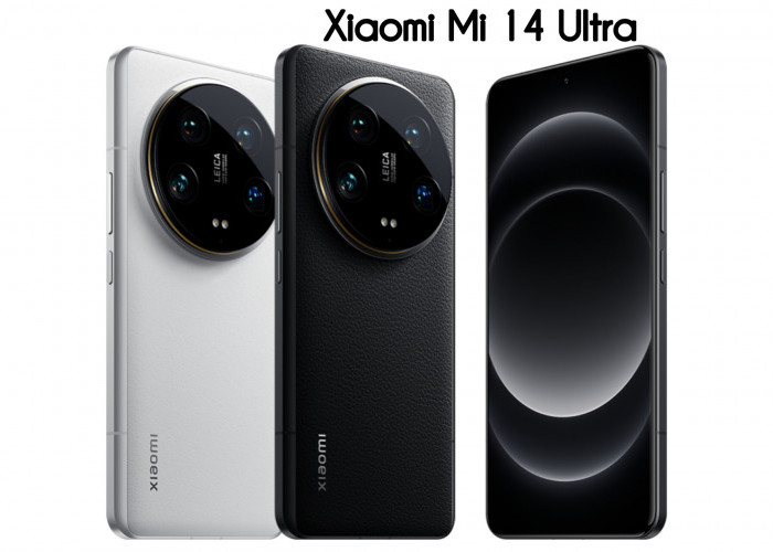 Kamera Mengesankan HP Xiaomi Mi 14 Ultra Bawa Keunggulan Fotografi Kelas Atas