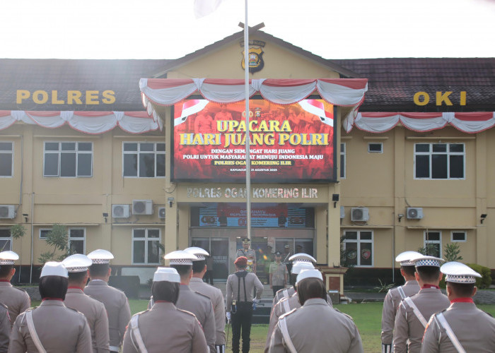 Hari Juang Polri, Kapolres OKI: Jadi Pelecut Semangat Pengabdian