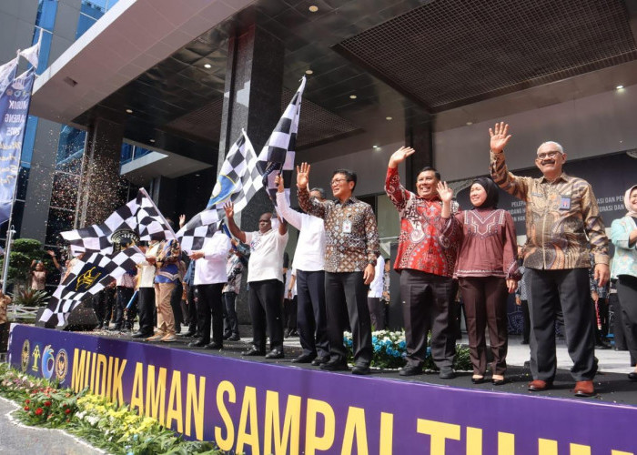 34 Bus Mudik Bareng Lintas 4 Kementerian, Siap Antar 1.160 Pegawai ke 7 Kota Tujuan