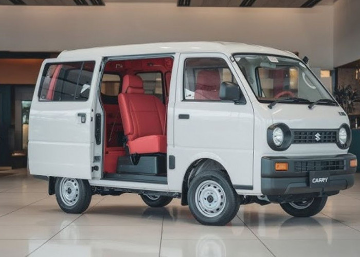 Simulasi Kredit Suzuki Carry Minivan 2025: Mobil Niaga yang Tampil Lebih Mewah dengan Harga yang Menarik